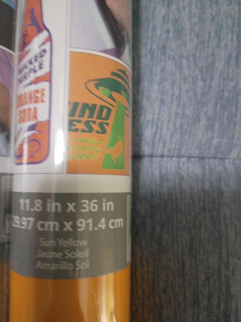 Heat Transfer Vinyl Bundle — Green, Silver, Sun Yellow - Picture 2 of 7